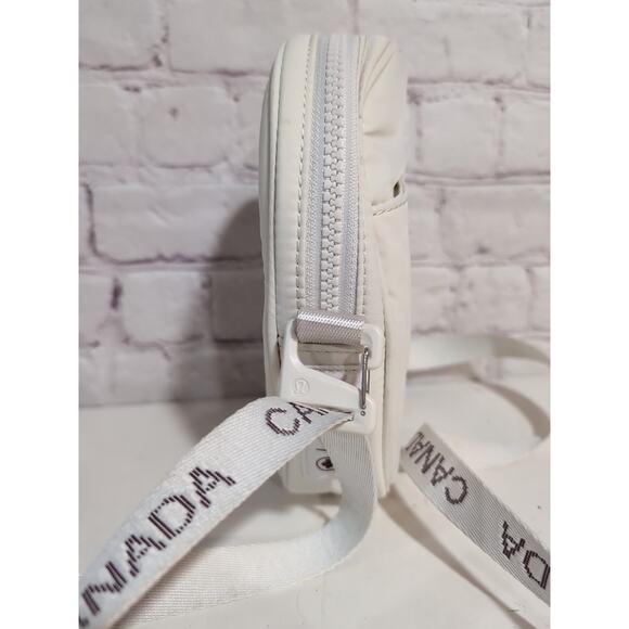 Lululemon 2022 Olympic Team Canada Future Legacy Crossbody Bag Ivory White EUC - Picture 4 of 12